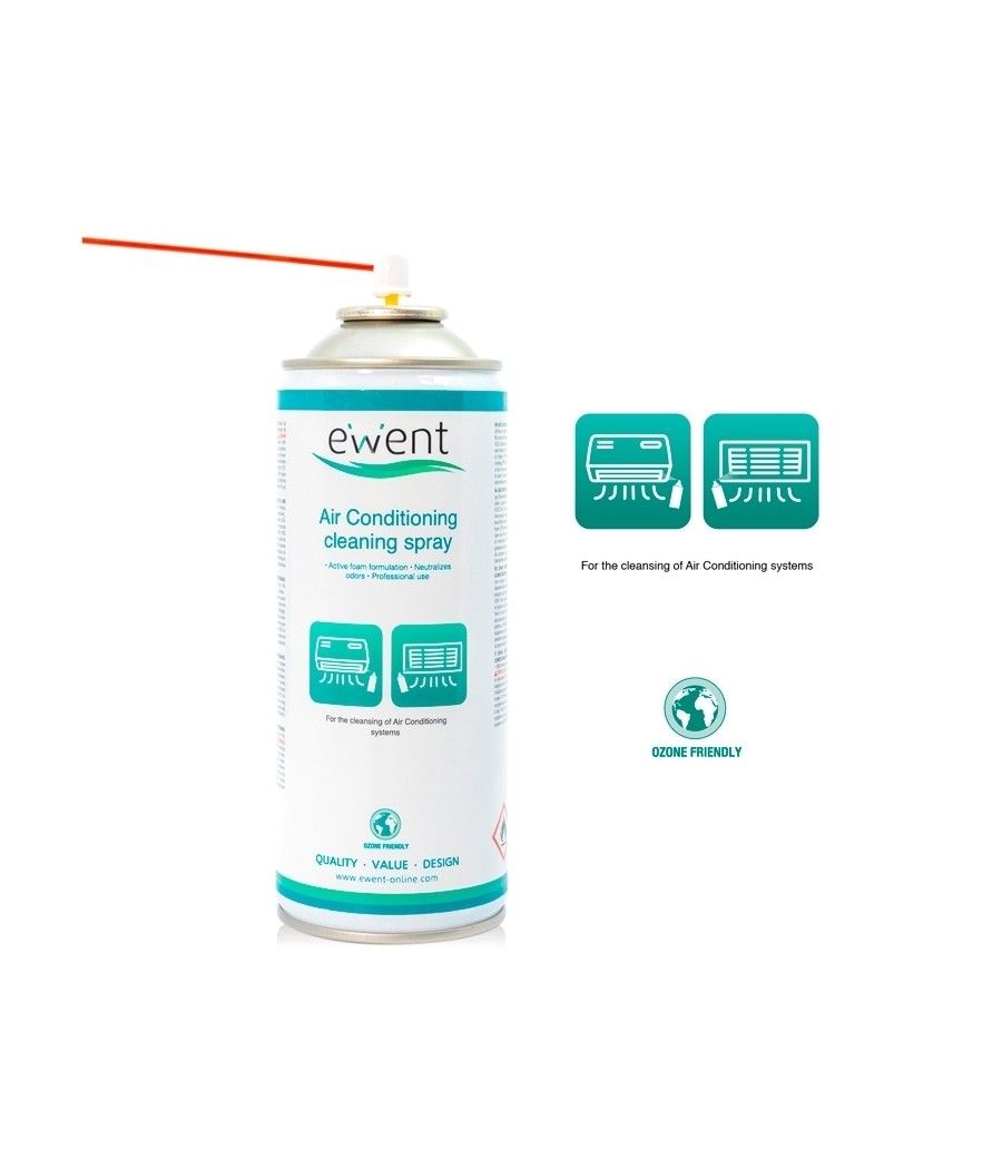 EWENT Spray de Limpieza Aire Acondicionado - Imagen 9