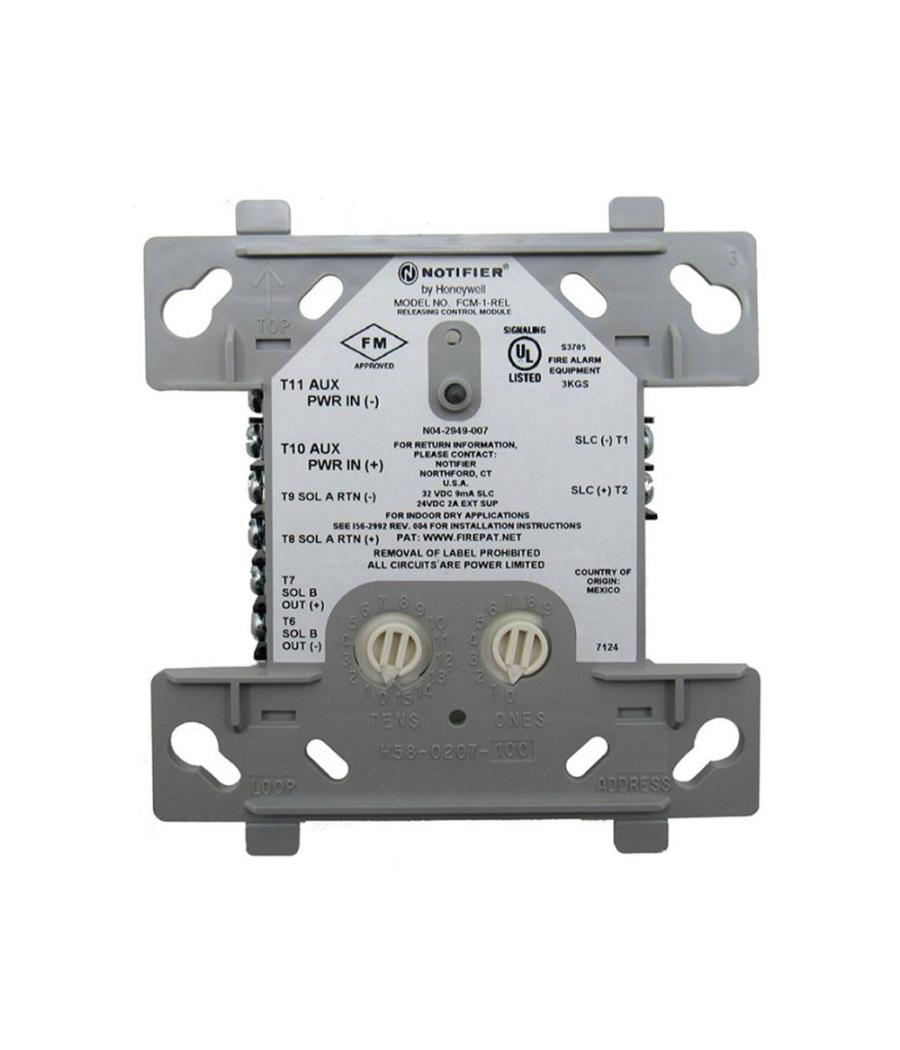 Módulo de control Notifier