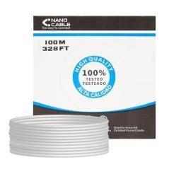 Nanocable Bobina Cable RJ45 CAT5 FTP Rigido 100M - Imagen 3