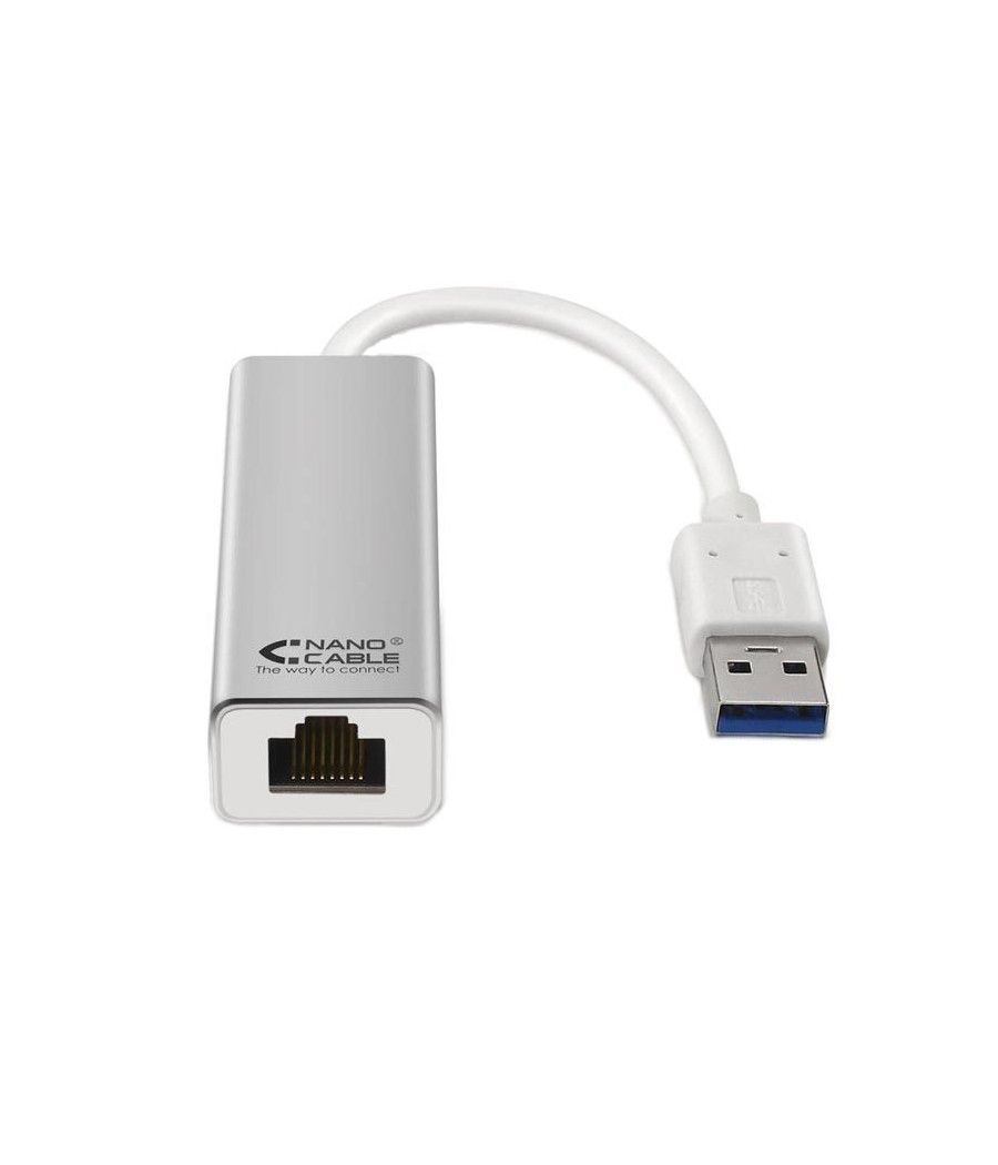 Nanocable Conversor USB 3.0 A Ethernet Gigabit - Imagen 4