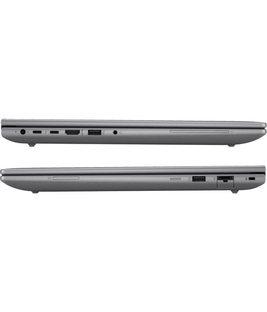 Portátil workstation hp zbook power g11 a3yu0et intel core ultra 9-185h/ 32gb/ 1tb ssd/ nvidia rtx 3000 ada/ 16'/ win11 pro