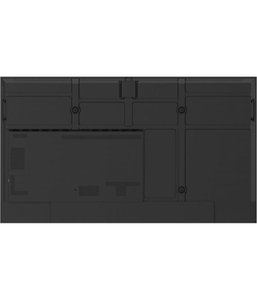 Viewsonic CDE9830 pantalla de señalización 2,49 m (98") Wifi 500 cd / m² 4K Ultra HD Negro Procesador incorporado Android 11