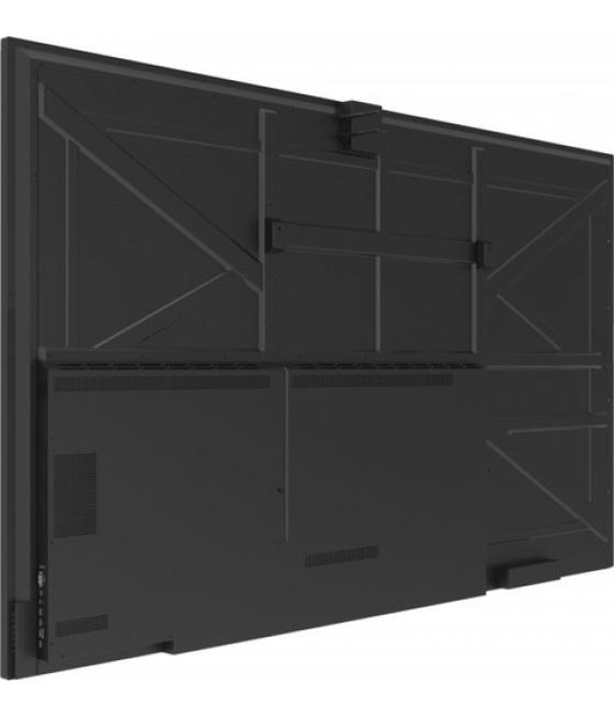 Viewsonic CDE9830 pantalla de señalización 2,49 m (98") Wifi 500 cd / m² 4K Ultra HD Negro Procesador incorporado Android 11