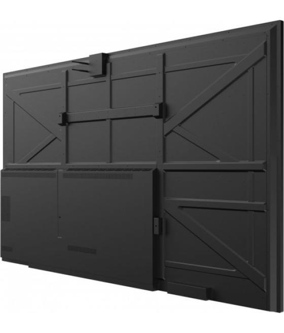 Viewsonic CDE9830 pantalla de señalización 2,49 m (98") Wifi 500 cd / m² 4K Ultra HD Negro Procesador incorporado Android 11