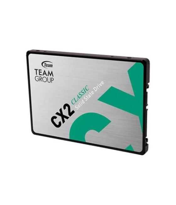 Disco duro interno ssd teamgroup cx2 512gb 2.5 pulgadas sata3