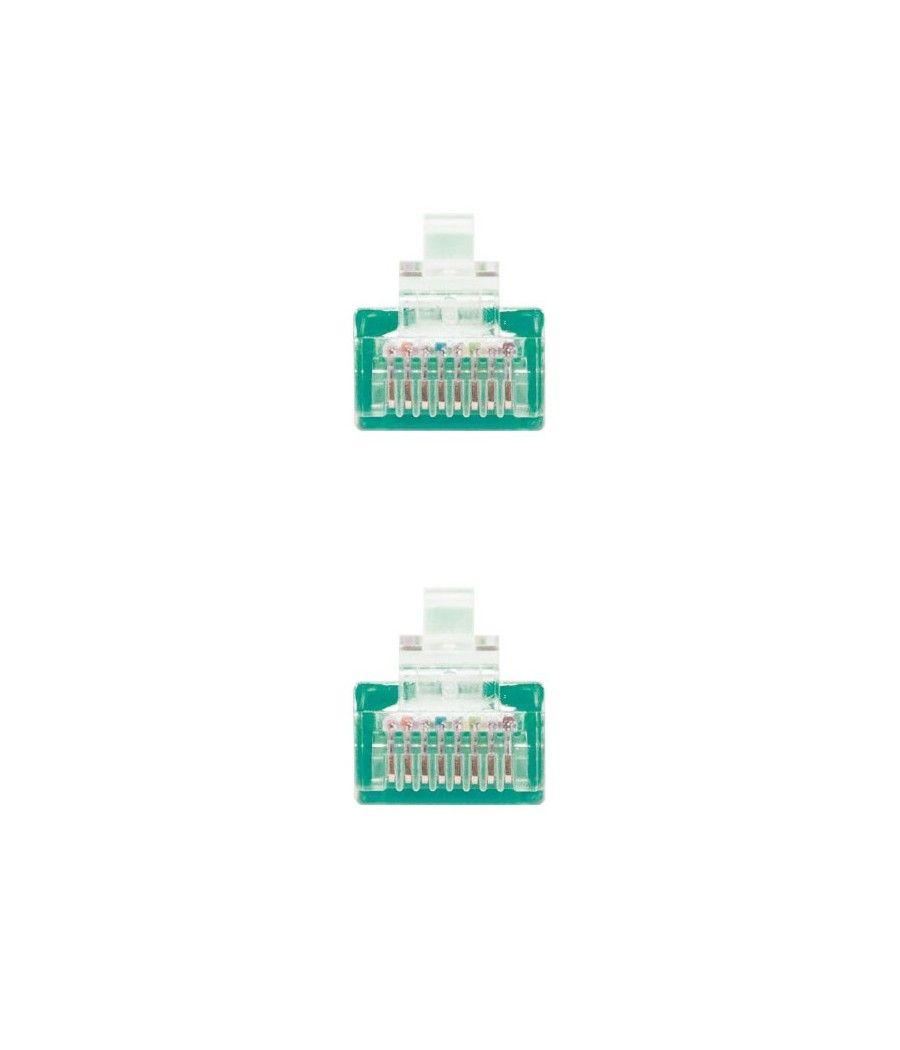 Nanocable Latiguillo RJ45 Cat. 6 UTP 3 M Verde - Imagen 6