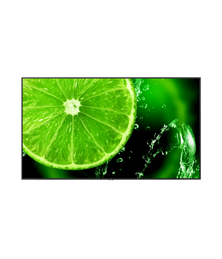 Nec multisync e988 pantalla plana para señalización digital 2,48 m (97.5") lcd 350 cd / m² 4k ultra hd negro 24/7