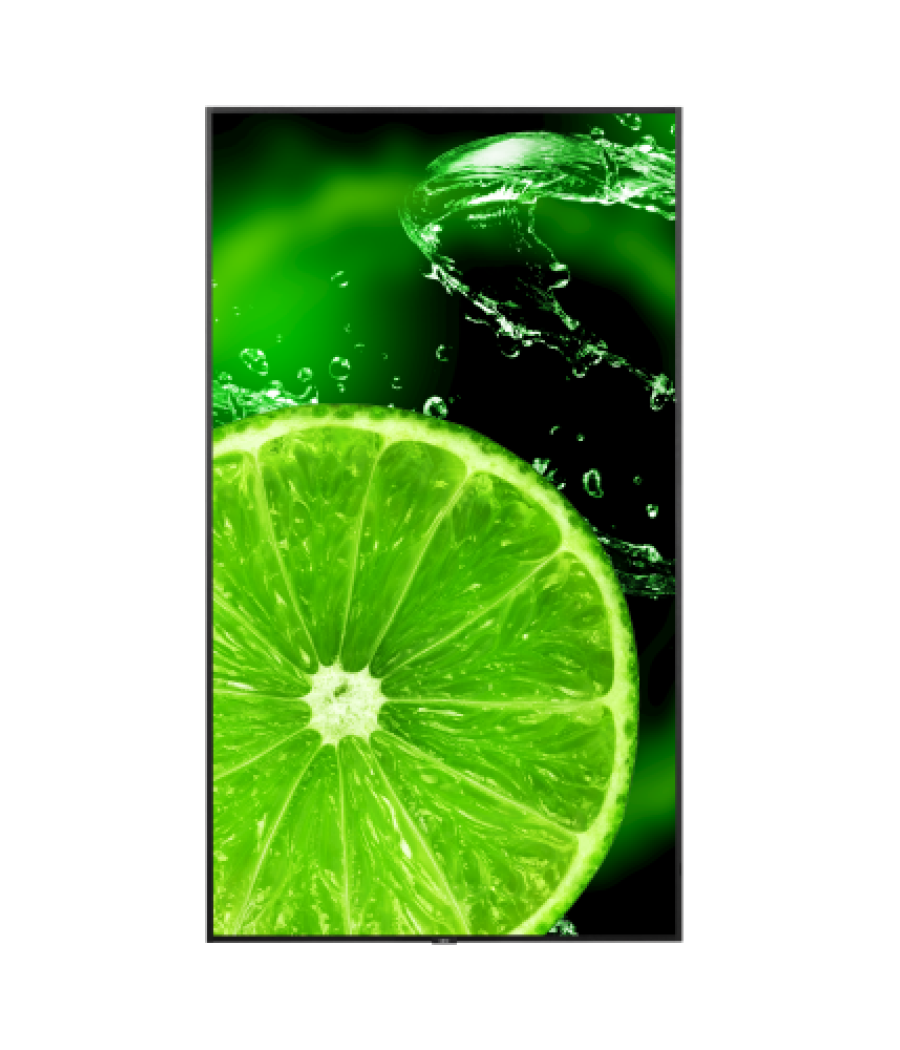 Nec multisync e988 pantalla plana para señalización digital 2,48 m (97.5") lcd 350 cd / m² 4k ultra hd negro 24/7