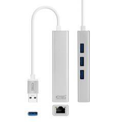 Nanocable Conversor USB 3.0 Ethernet + 3xUSB 3.0 - Imagen 4