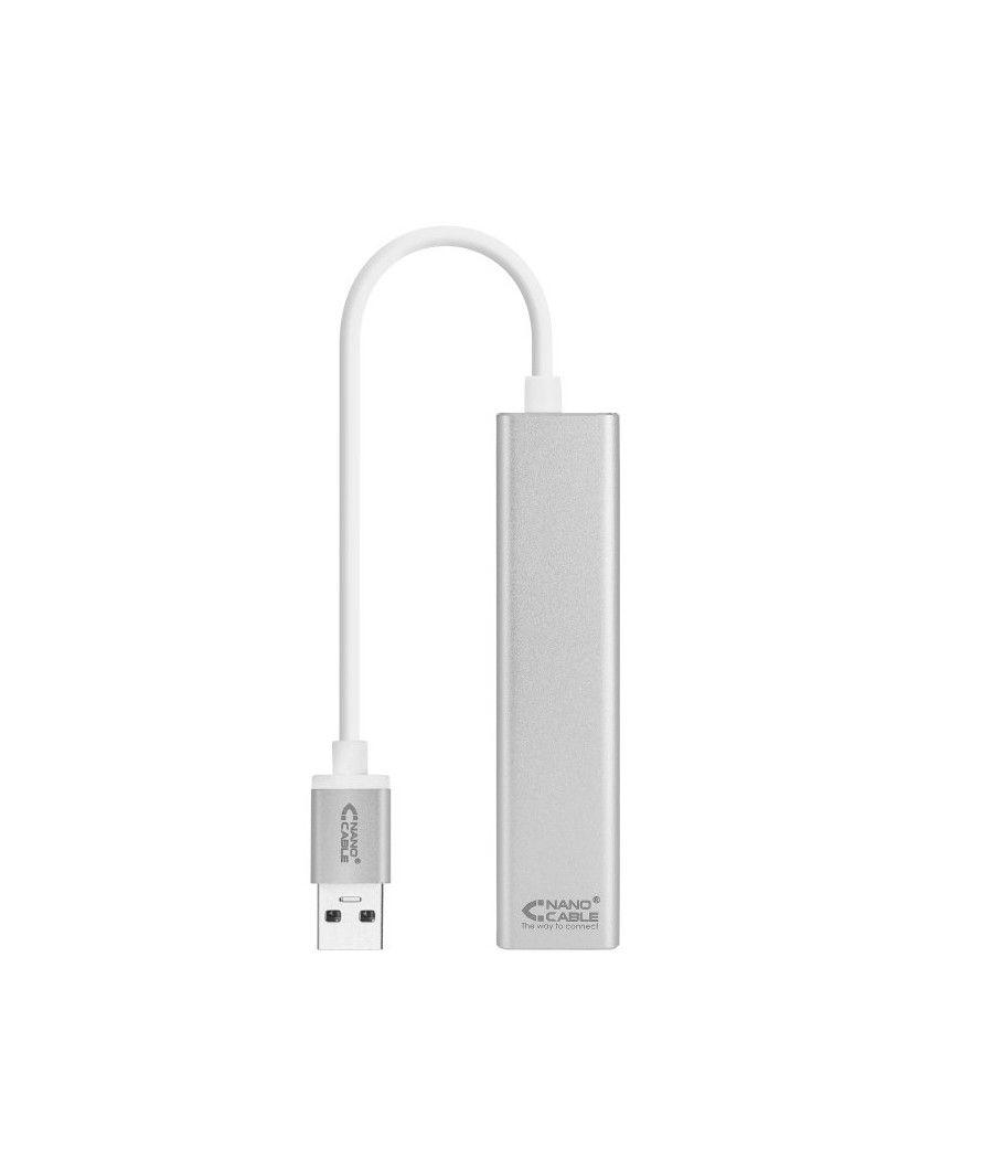 Nanocable Conversor USB 3.0 Ethernet + 3xUSB 3.0 - Imagen 5