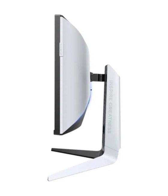 Monitor gaming curvo tcl 34r83q 34'/ wqhd/ 1ms/ 170hz/ va/ regulable en altura/ blanco y negro