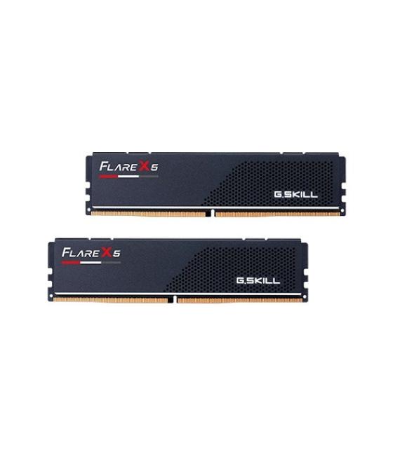 Memoria ram gskill flare x5 negro 6000mhz 32gb 2x16gb cl32