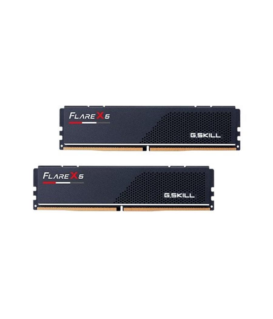 Memoria ram gskill flare x5 negro 6000mhz 32gb 2x16gb cl32