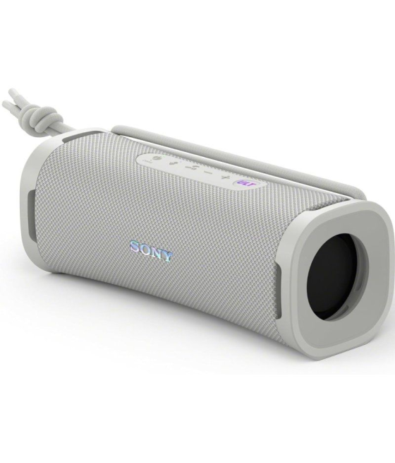 Altavoz con bluetooth sony ult field 1/ 2.0/ blanco