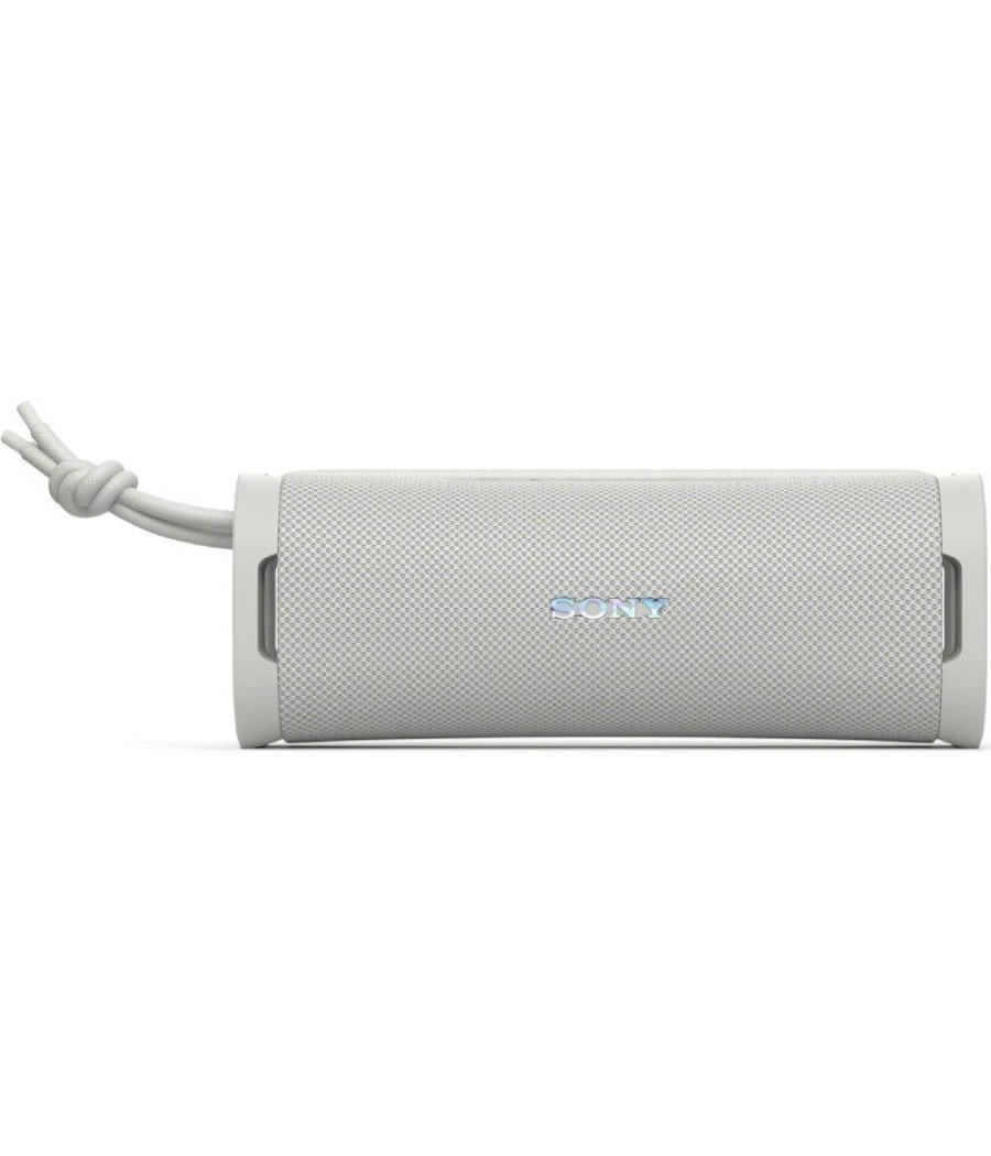 Altavoz con bluetooth sony ult field 1/ 2.0/ blanco