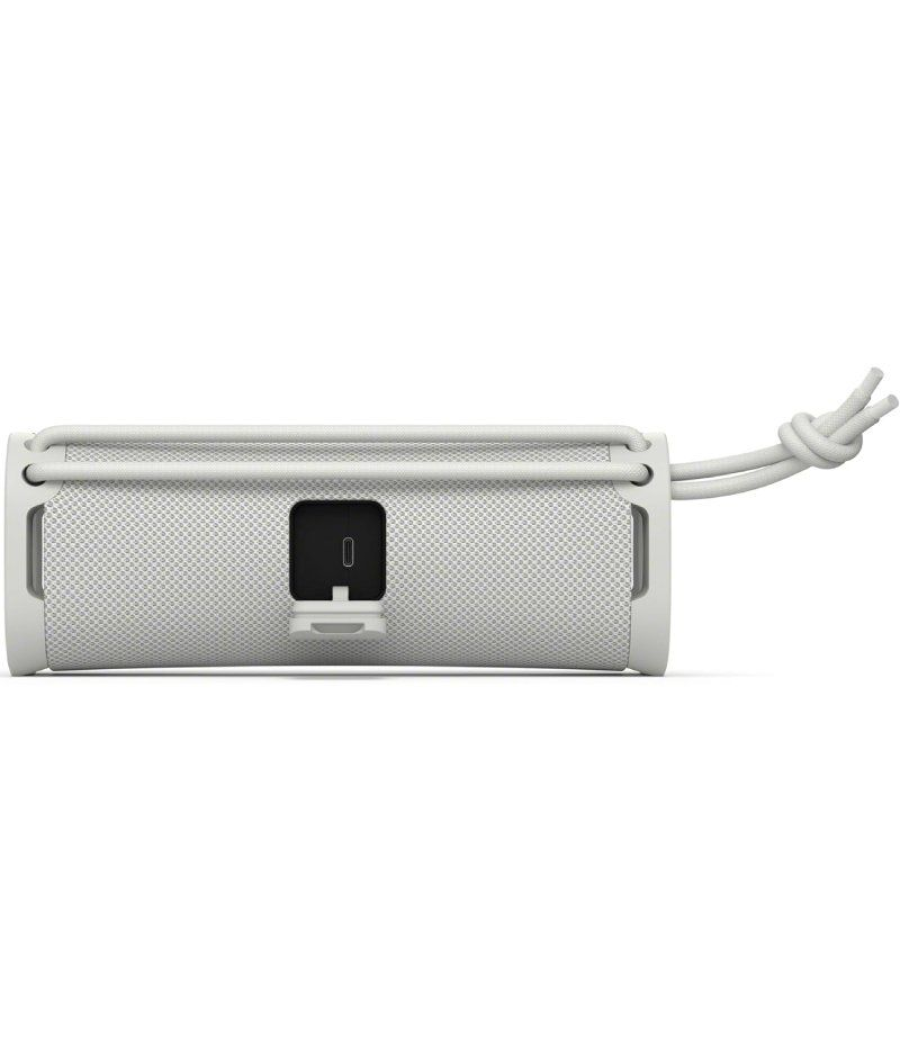 Altavoz con bluetooth sony ult field 1/ 2.0/ blanco