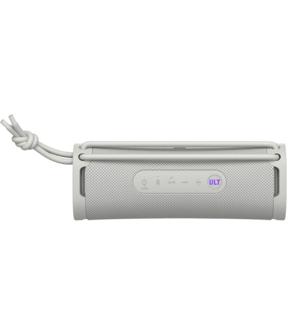 Altavoz con bluetooth sony ult field 1/ 2.0/ blanco
