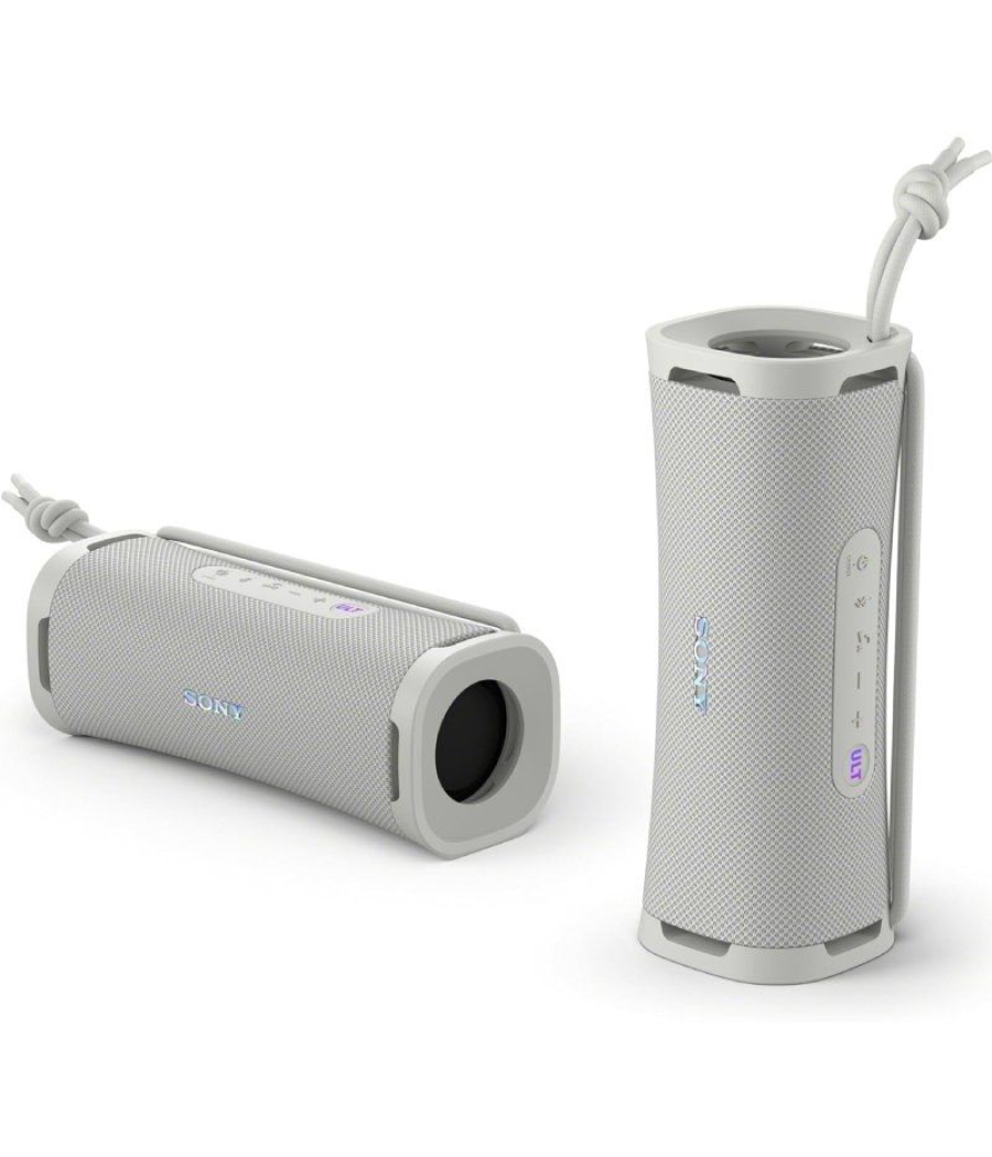 Altavoz con bluetooth sony ult field 1/ 2.0/ blanco