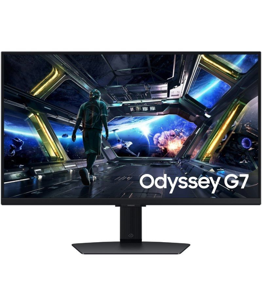Smart monitor gaming samsung odyssey g7 g70d s27dg702eu 27'/ 4k/ 1ms/ 144hz/ ips/ multimedia/ regulable en altura/ smart tv/ neg