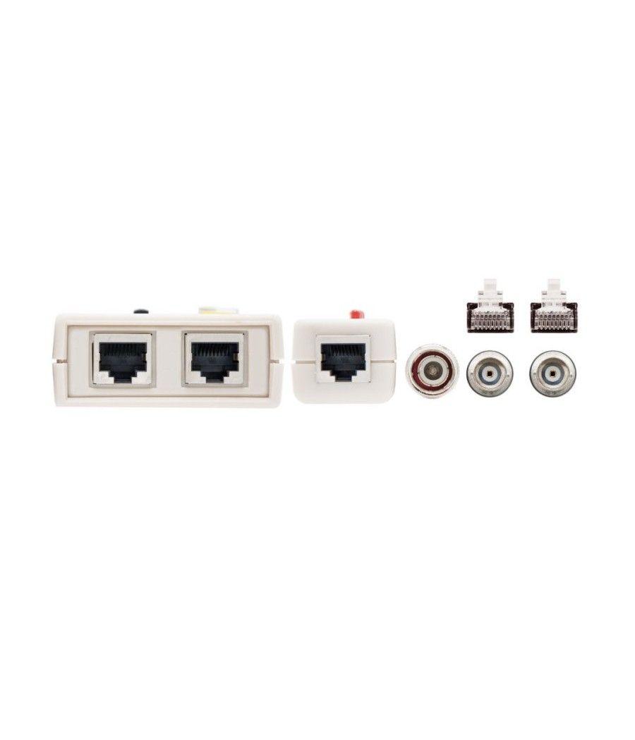 Nanocable Testeador cable RJ11/RJ12/RJ45, coaxial - Imagen 7