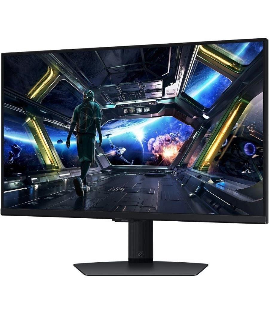 Smart monitor gaming samsung odyssey g7 g70d s27dg702eu 27'/ 4k/ 1ms/ 144hz/ ips/ multimedia/ regulable en altura/ smart tv/ neg