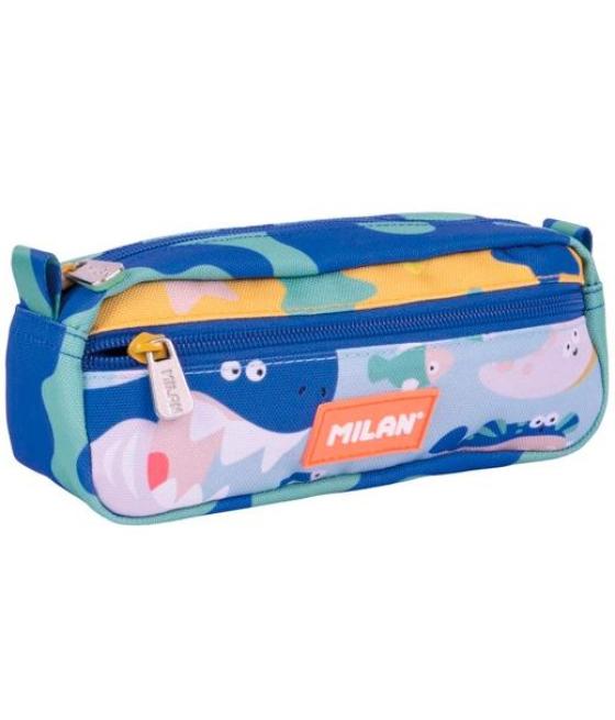 Milan portatodo rectangular 2 cremalleras serie especial blue odyssey