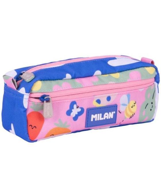 Milan portatodo rectangular 2 cremalleras serie especial green & grow