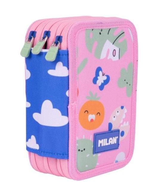 Milan plumier 3 pisos con contenido serie especialgreen & grow