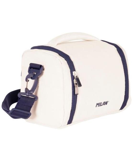 Milan bolsa isotérmica porta alimentos gran capacidad 5l colección 430 since 1918 beige