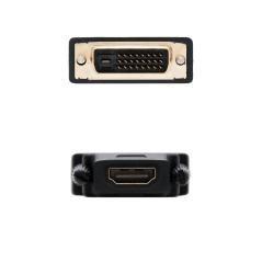 Nanocable Conversor DVI-D Macho/HDMI Hembra - Imagen 4