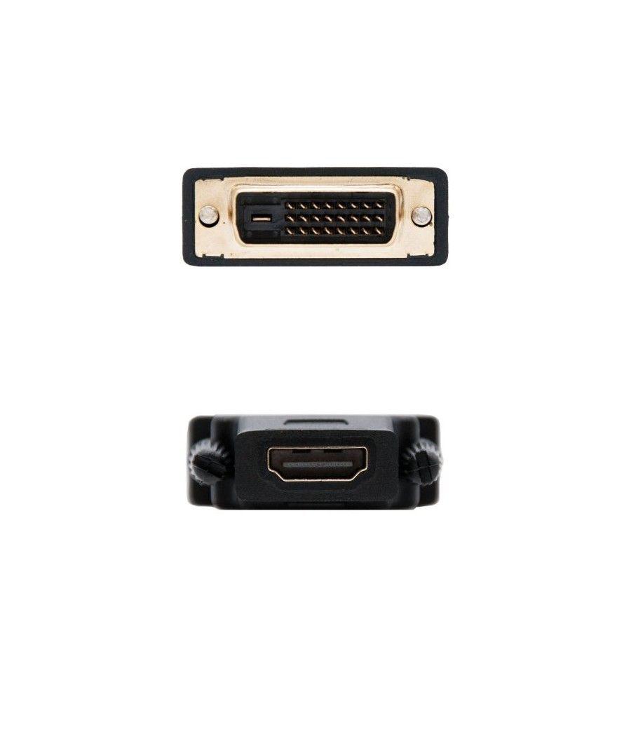 Nanocable Conversor DVI-D Macho/HDMI Hembra - Imagen 4