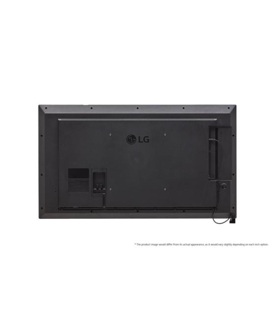 LG 43UM5N-H Pantalla plana para señalización digital 109,2 cm (43") LCD Wifi 500 cd / m² 4K Ultra HD Negro WebOS 24/7