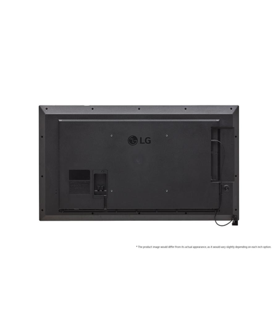 LG 43UM5N-H Pantalla plana para señalización digital 109,2 cm (43") LCD Wifi 500 cd / m² 4K Ultra HD Negro WebOS 24/7