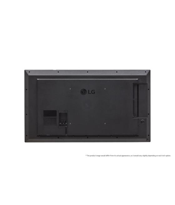 LG 43UM5N-H Pantalla plana para señalización digital 109,2 cm (43") LCD Wifi 500 cd / m² 4K Ultra HD Negro WebOS 24/7