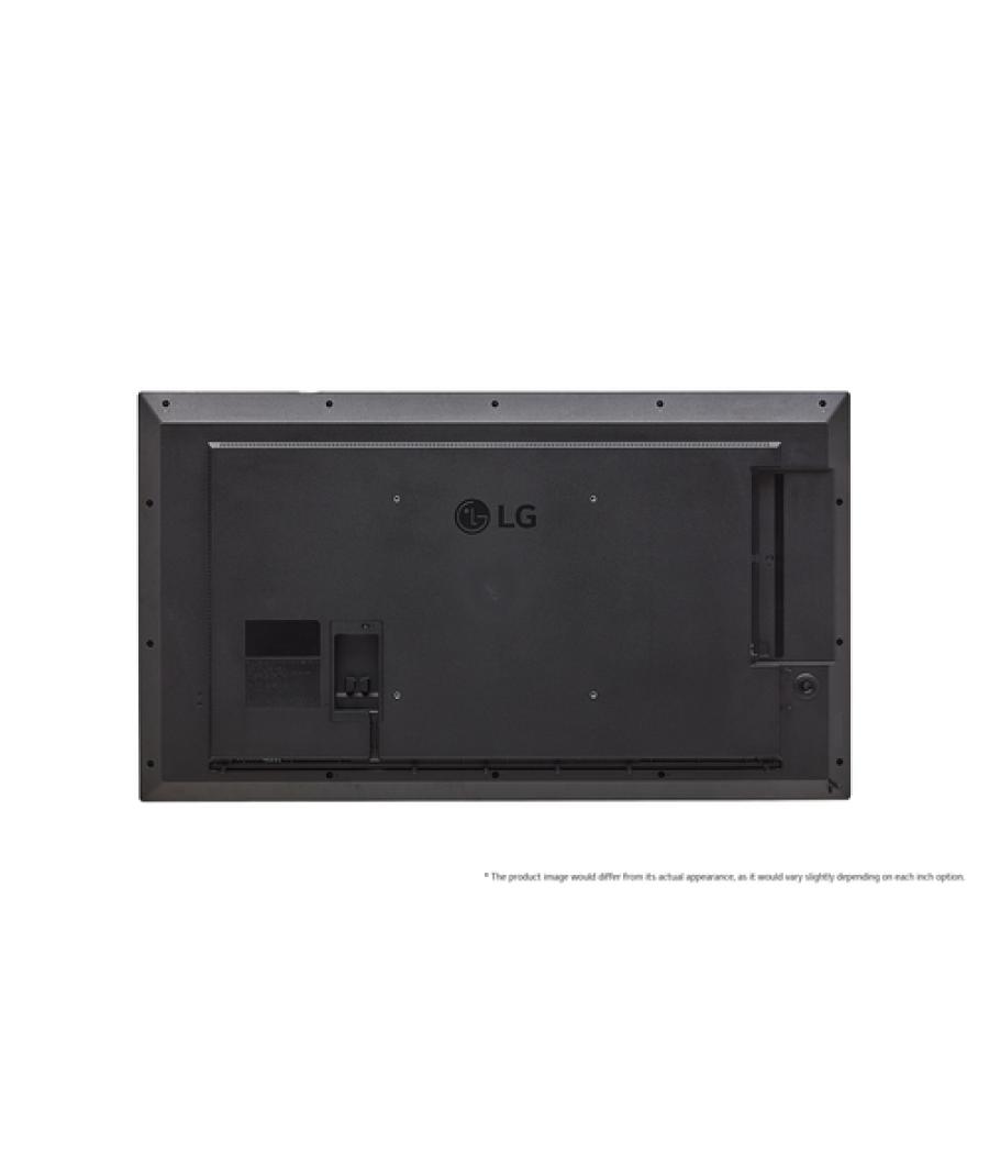 LG 43UM5N-H Pantalla plana para señalización digital 109,2 cm (43") LCD Wifi 500 cd / m² 4K Ultra HD Negro WebOS 24/7