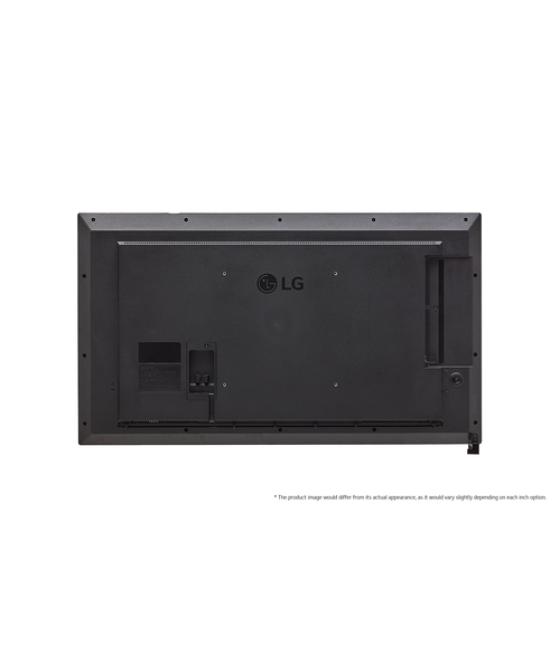 LG 43UM5N-H Pantalla plana para señalización digital 109,2 cm (43") LCD Wifi 500 cd / m² 4K Ultra HD Negro WebOS 24/7