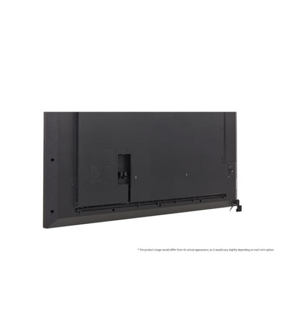 LG 43UM5N-H Pantalla plana para señalización digital 109,2 cm (43") LCD Wifi 500 cd / m² 4K Ultra HD Negro WebOS 24/7