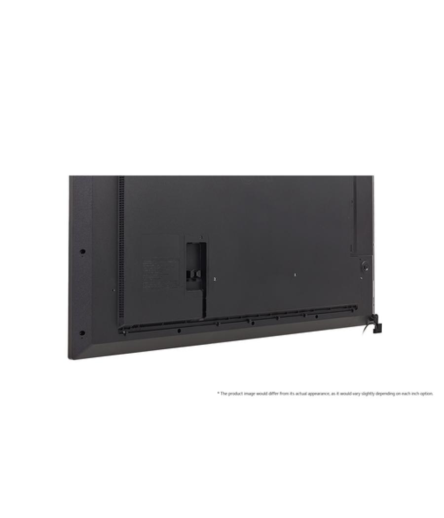 LG 43UM5N-H Pantalla plana para señalización digital 109,2 cm (43") LCD Wifi 500 cd / m² 4K Ultra HD Negro WebOS 24/7