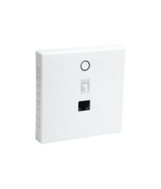 Punto de acceso interior wifi level one wap-8221 ac750 poe para montaje en pared