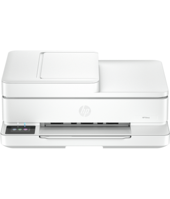 Multifuncion inkjet hp envy 6530e 10/7ppm usb wifi fax scanner duplex color blanco
