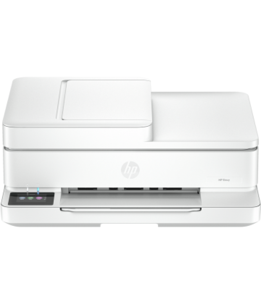 Multifuncion inkjet hp envy 6530e 10/7ppm usb wifi fax scanner duplex color blanco