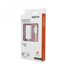approx APPC12V2 Adaptador Mini Display Port a Hdmi - Imagen 3