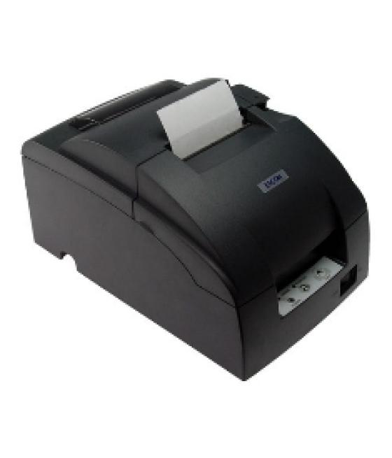 Impresora ticket epson tm - u220d usb negra