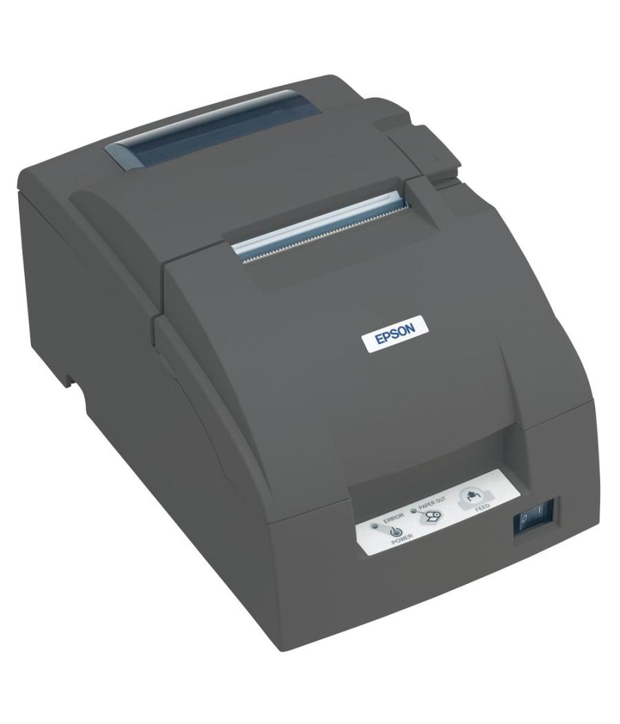 Impresora ticket epson tm - u220d usb negra