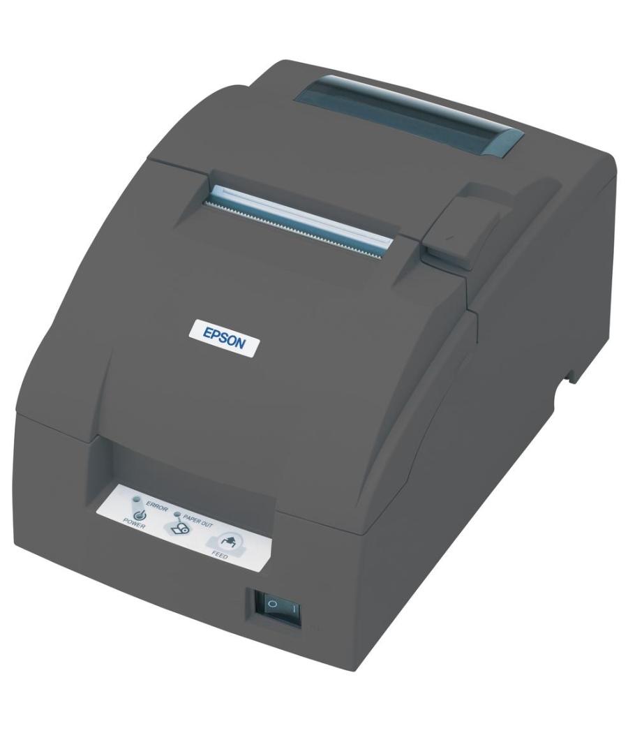 Impresora ticket epson tm - u220d usb negra
