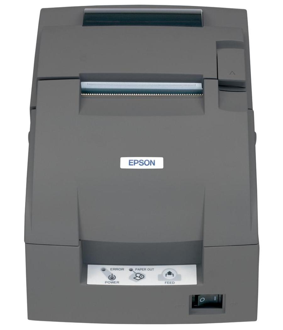 Impresora ticket epson tm - u220d usb negra