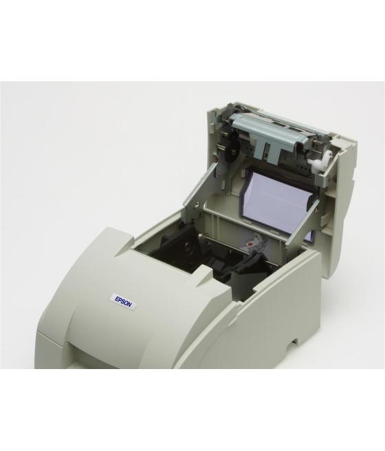 Impresora ticket epson tm - u220d usb negra