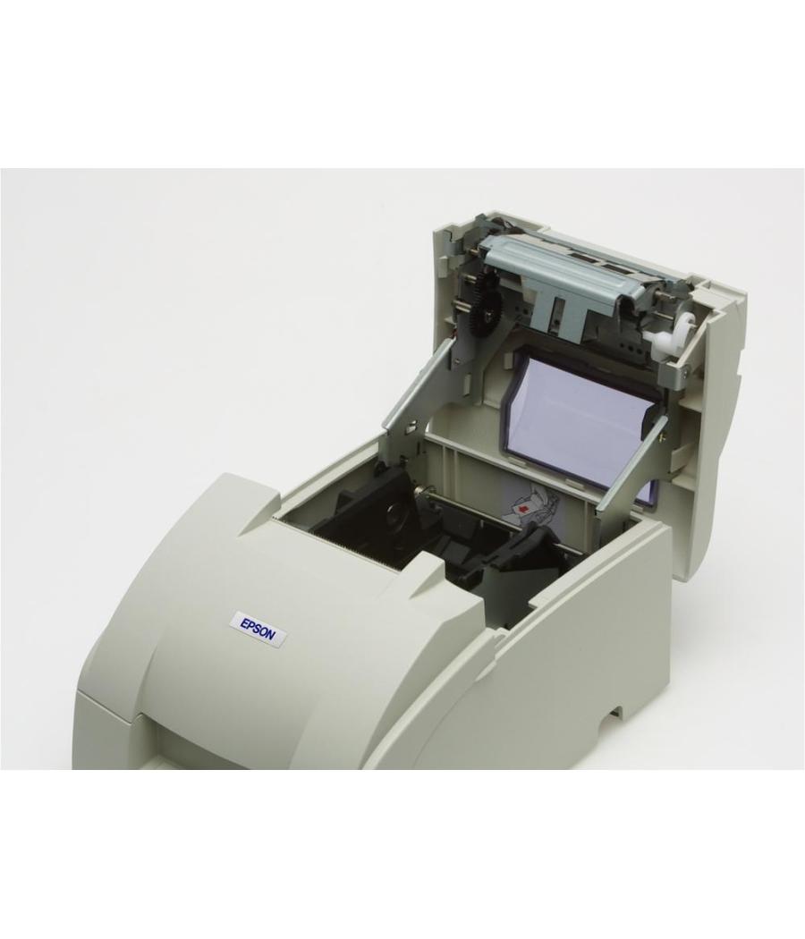 Impresora ticket epson tm - u220d usb negra