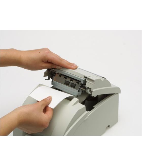 Impresora ticket epson tm - u220d usb negra