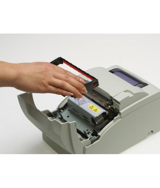 Impresora ticket epson tm - u220d usb negra